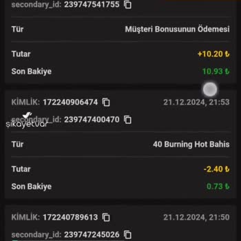 Rinabet Gereksiz Yere Bakiye Eksiltme Yapılıp Paramı Vermediler!