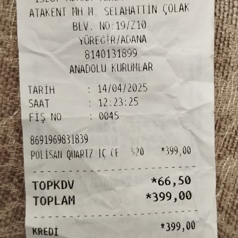 Polisan Boya İadesinde Müşteri Hizmetleri Zorluk Çıkarıyor