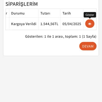 Ödeme Sonrası Ürün Ve İade Alamama Mağduriyeti