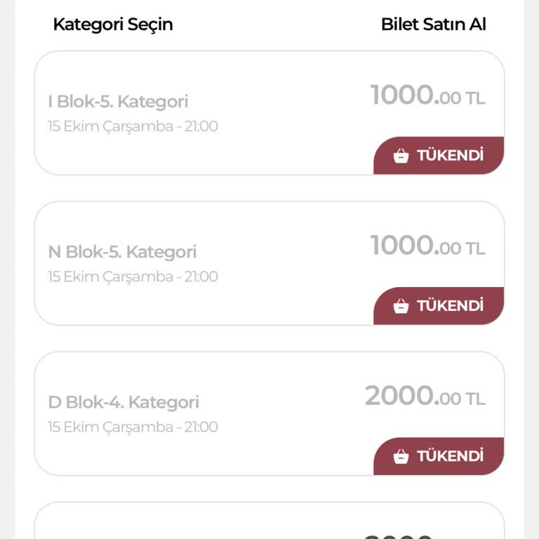 Bubilet Bilet Satışında Haksızlık Ve Sistem Sorunu