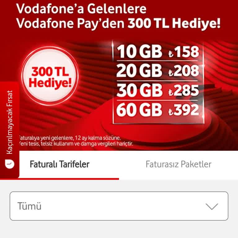 Vodafone Online Kampanya Vaat Edilen Bakiyenin Hesabıma Yatırılmaması