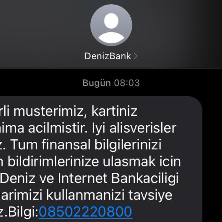 Kartımın Kullanıma Açıldığı Bildirildi, Ancak Hâlâ Kullanamıyorum