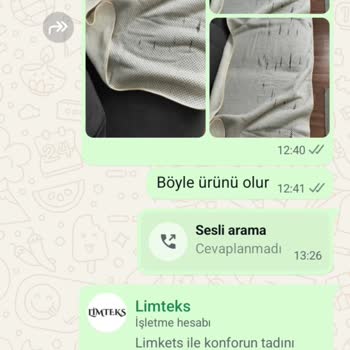 Aldığım Koltuk Örtüsü Beklediğim Gibi Çıkmadı İletişim Kuramıyorum