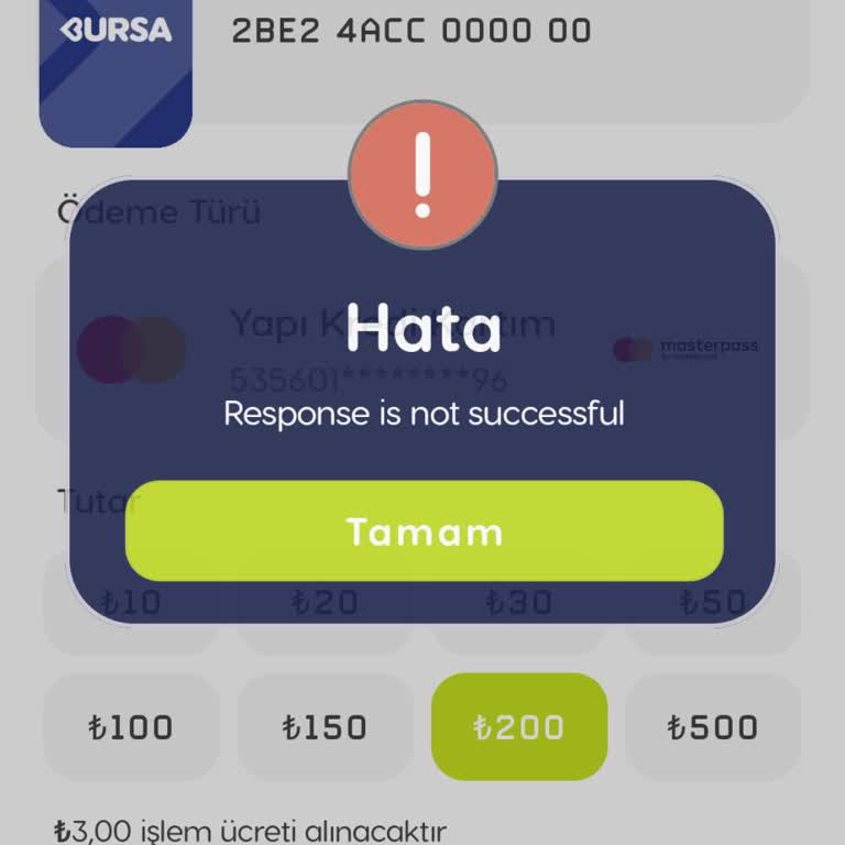 Para Yükleme Sorunu Ve Komisyon Ücreti Mağduriyeti
