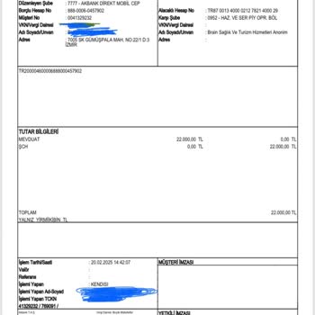 Kapalı Şube Nedeniyle Tamamlanmayan İşlem Ve Ücret İadesi Sorunu