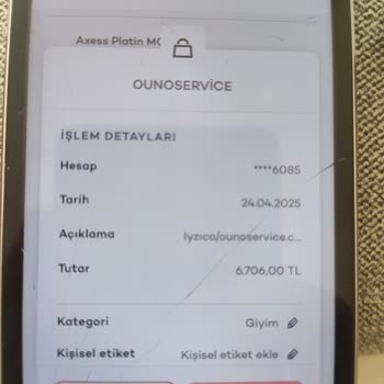 Teknik Servis Sürecinde Şeffaflık Ve İletişim Eksikliği Yaşadım