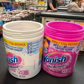Vanish Kosla Aldığım Ürünün Gramajı Eksik Çıktı