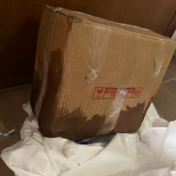 Drops Gıda'dan Patlamış Portakal Suyu Şişeleriyle Gelen Siparişim!