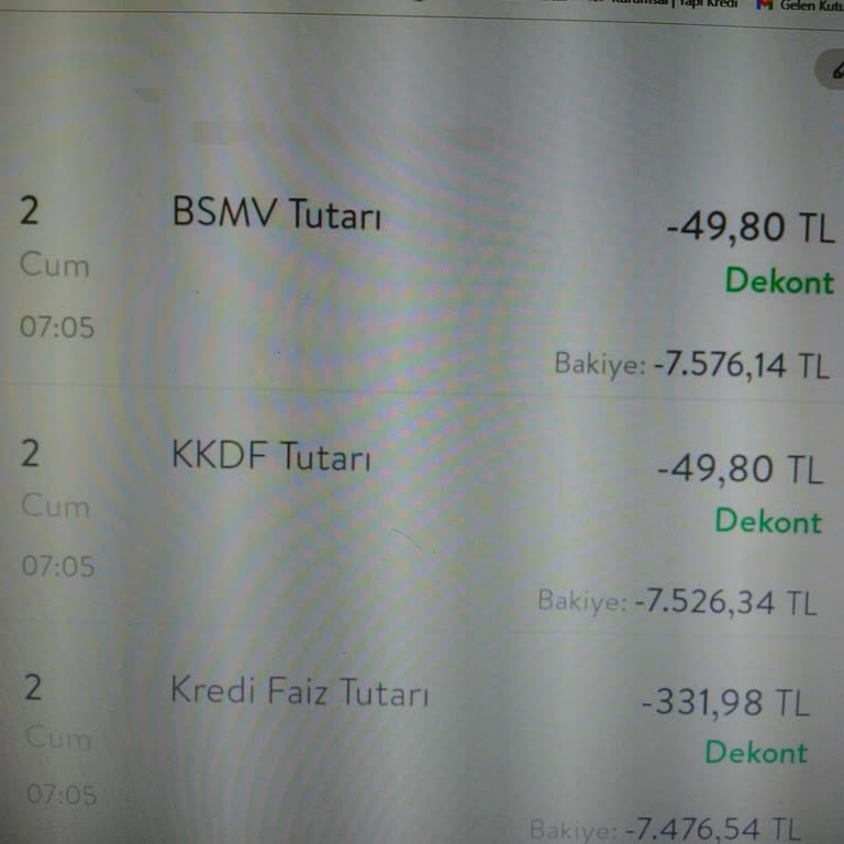 Kredi Taksiti Yanlış Hesaptan Ödenip Faiz İşletildi