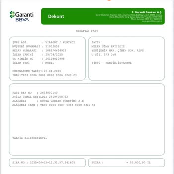 Ödeme Sonrası Belgelerin Teslim Edilmemesi Ve İletişim Sorunu