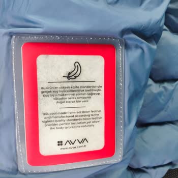 Avva Kaz Tüyü Montta Tüy Çıkması Ve Kumaşın Sökülmesi Sorunu