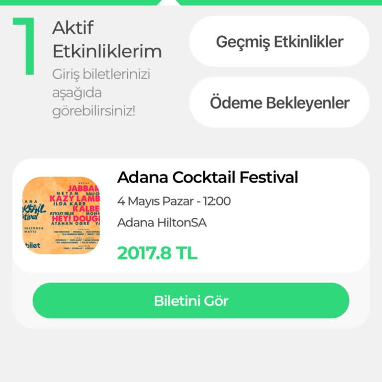 Yanlış Tarihli Bilet Alımında İptal Veya Değişim Talebine Destek İstiyorum
