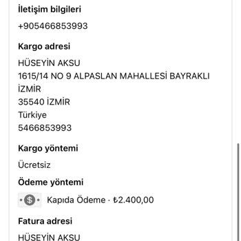 Siparişim Yanlış Geldi Kimse Yardımcı Olmuyor Mağdurum