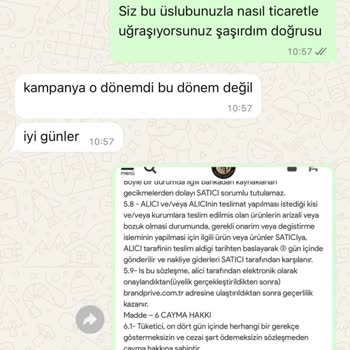 İade Ve Değişim Sürecinde Ekstra Ücret Ve Kötü Müşteri İletişimi