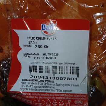 Aldığım Üründe Büyük Öd Çıktı, Diğer Ürünlere De Bulaşmış