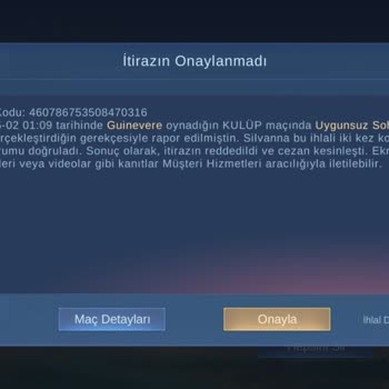 Haksız Yere Verilen Ceza Ve Yetersiz Destek Ekibi