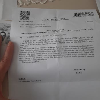 Teslim Edilmeyen Berjer Ve Geciken Süre Hakkında Şikayet