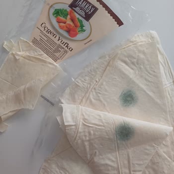 Şok Marketler Aldığım Tamköy Üçgen Yufka Bayat Ve Küflü Çıktı