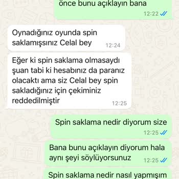Kazanç Çekiminde Sorun Ve Haksız Bakiye Sıfırlama