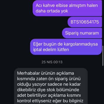 İade Talebim Keyfi Şekilde Reddedildi