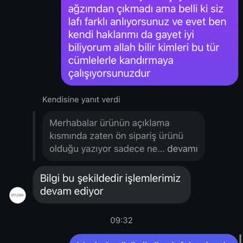 İade Talebim Keyfi Şekilde Reddedildi