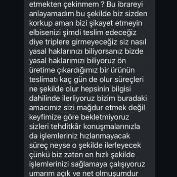 İade Talebim Keyfi Şekilde Reddedildi