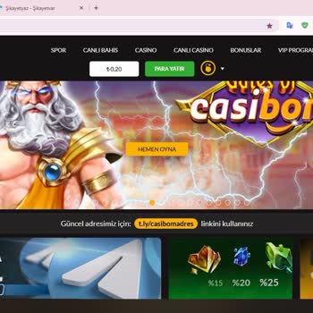 Casibom Sahte Sitesi Para Yatırma Mağduriyeti