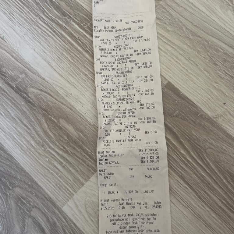 Yüksek Tutarlı Alışverişin Puanları Hesabıma Yansımadı, Mağdur Oldum