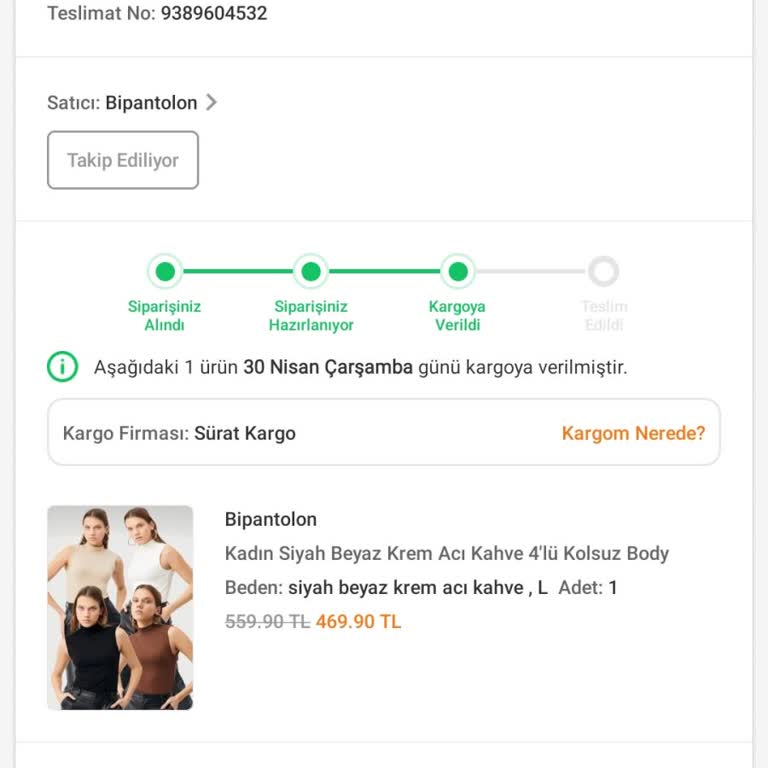 Bipantolon Teslimat Sorumsuzluğu: Ürünler Markette Güvensizce Bırakılıyor, Eve Teslimat Yapılmıyor!