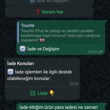 İade Ücreti 17 Gündür Yatmadı, Müşteri Hizmetleri Cevap Vermiyor