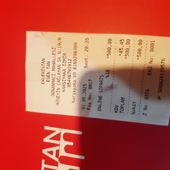 Sipariş Fiyatı Ve Gramajında Yanıltıcı Bilgi Verildi