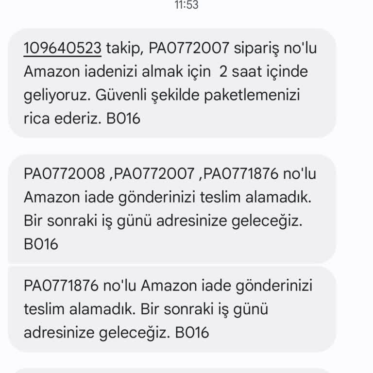 Evdeyken Kargo Teslim Alınmadı, Müşteri Temsilcisine Ulaşılamıyor
