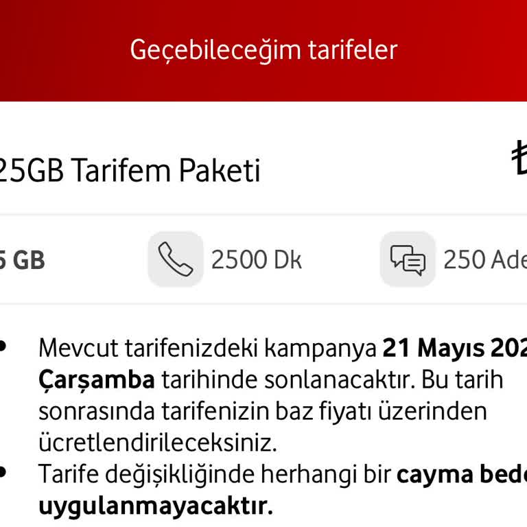 Taahhüt Sonrası Belirsiz Fiyatlandırma Ve Yüksek Ücretli Tekliflerden Şikayetçiyim