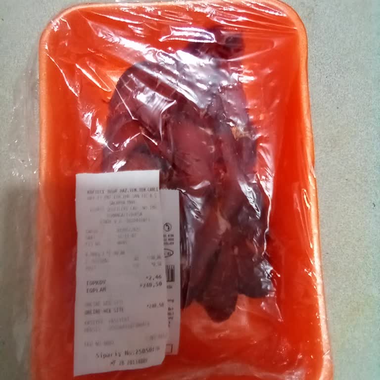 Köfteci Yusuf'tan Alınan Pastırmanın Kalın Dilimlenmesi Ve İade Sorunu