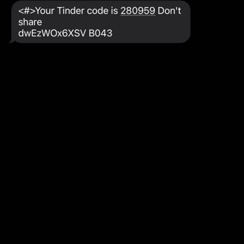 Tinder'dan Üyelik Kodu Gelmesiyle Kişisel Veri İhlali Endişesi