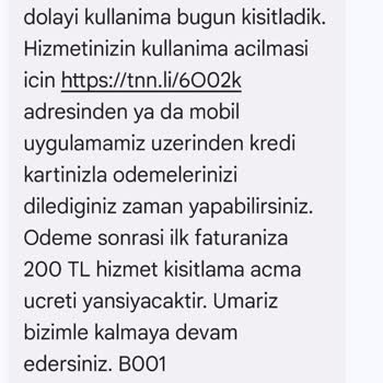 Kullanmadığım İnternet İçin Borç Çıktı, Açma Ücreti Yansıtıldı!