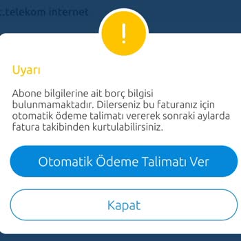 Kullanmadığım İnternet İçin Borç Çıktı, Açma Ücreti Yansıtıldı!