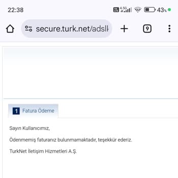 Kullanmadığım İnternet İçin Borç Çıktı, Açma Ücreti Yansıtıldı!