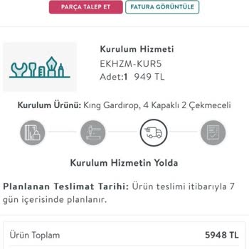 Vivense Kurulum Hizmeti Yapılmadı Muhatap Yok Mağdur Ediliyorum