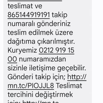 Kimlik Gösterdiğim Halde Kargom Teslim Edilmedi