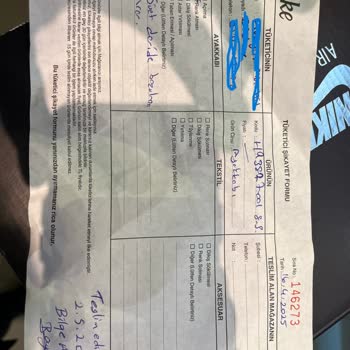 Ayakkabı Renk Değişimi Sonrası Garanti Sürecinde Yaşanan Sorunlar