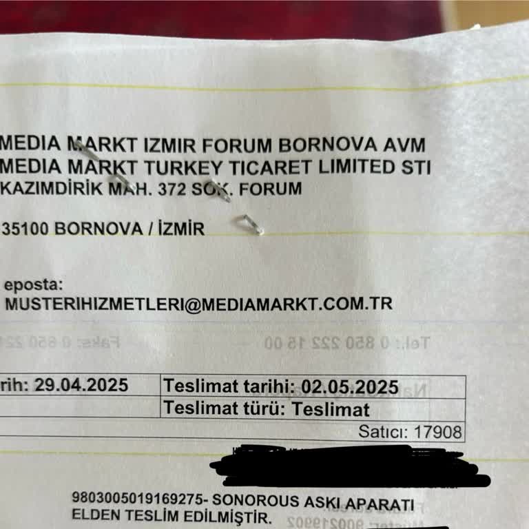 Teslimat Tarihi Bilgilendirilmeden Değiştirildi, Mağdur Edildik