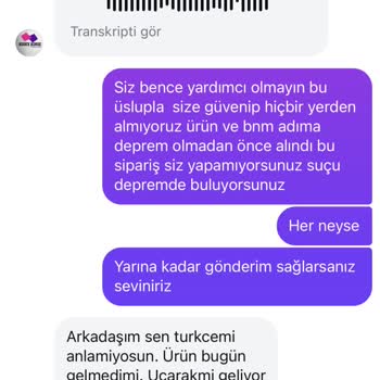 Yanlış Ürün Ve Kötü Müşteri Hizmeti Nedeniyle Mağduriyet