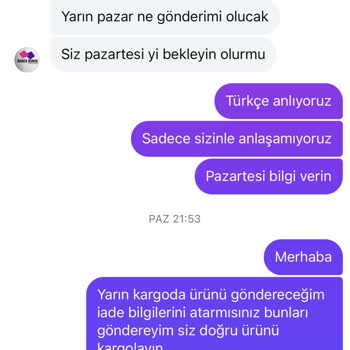 Yanlış Ürün Ve Kötü Müşteri Hizmeti Nedeniyle Mağduriyet