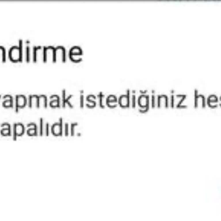 Garanti Bankası'nda Hesap İşlemleri Ve Müşteri Hizmetleri Sorunu