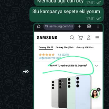 Samsung Kampanya Alışverişinde Sistem Hatası Ve Yetersiz Çözüm