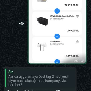 Samsung Kampanya Alışverişinde Sistem Hatası Ve Yetersiz Çözüm