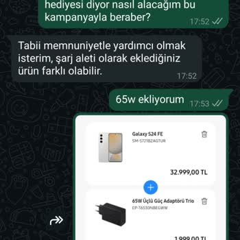 Samsung Kampanya Alışverişinde Sistem Hatası Ve Yetersiz Çözüm