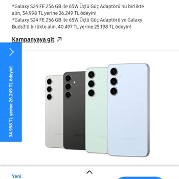 Samsung Kampanya Alışverişinde Sistem Hatası Ve Yetersiz Çözüm