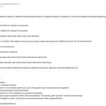 VIP Müşteri Hizmeti Sözü Tutulmadı Destek Alamıyoruz